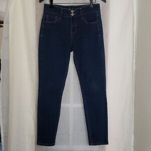 Hydraulic Jeans Women's Size 6 Nolita Curvy Ankle Skinny Mid Rise Blue